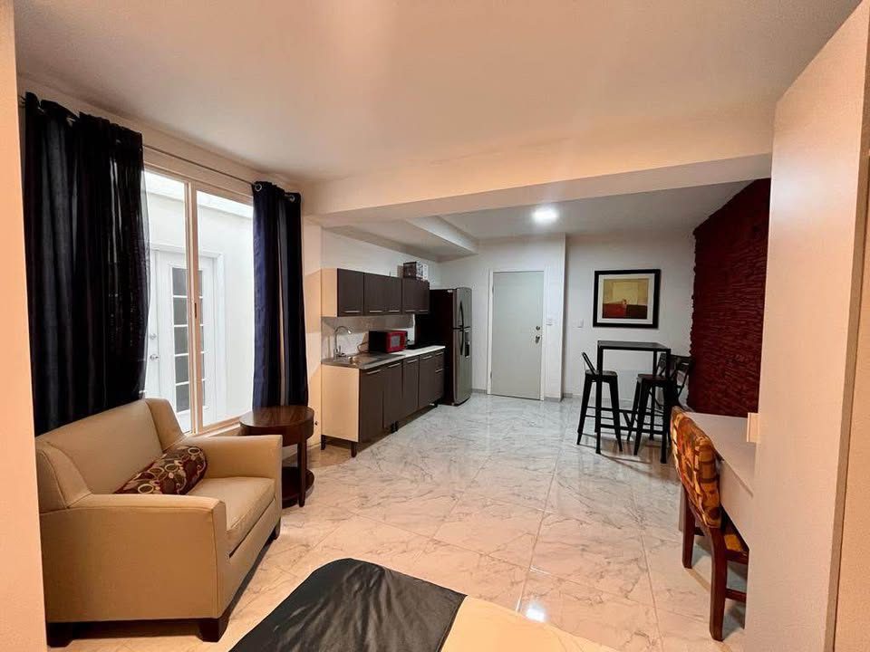 1 habitación 1 baño - Departamento 2