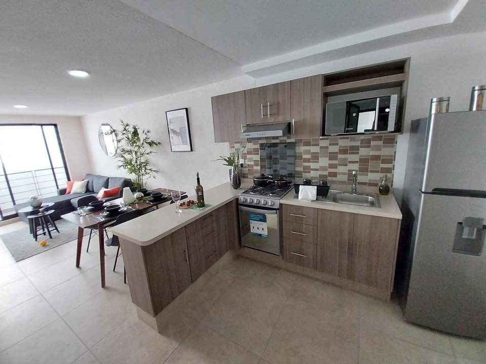 2 habitaciones 2 baños - Departamento 3