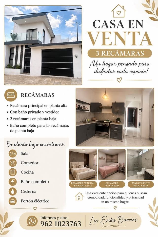 3 habitaciones 3 baños - Casa 3