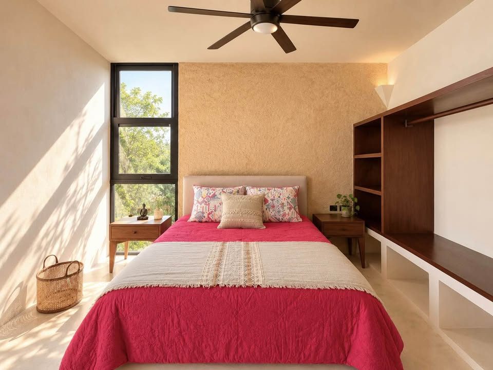2 habitaciones 2 baños - Departamento 3