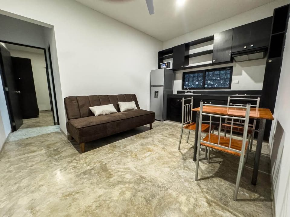 1 habitación 1 baño - Departamento 3