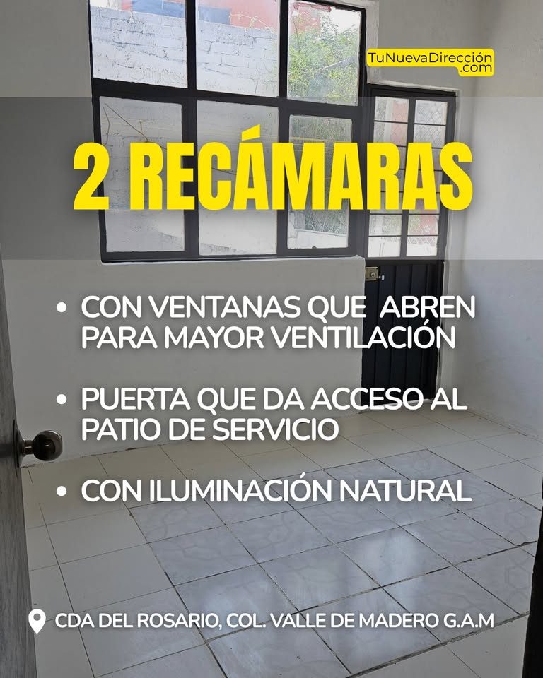 2 habitaciones 1 baño Departamento 2
