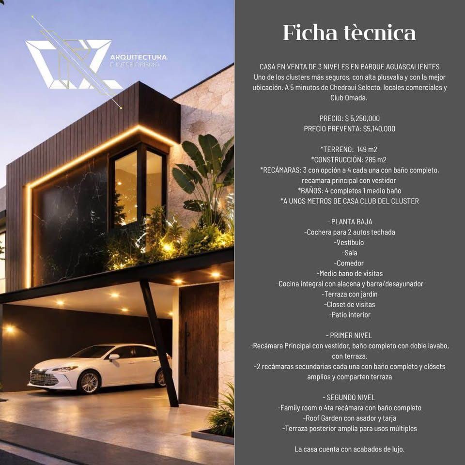 4 habitaciones 3 baños - Casa 2