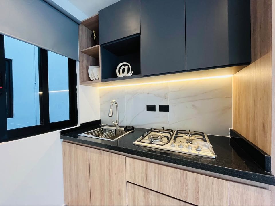 1 habitación 1 baño - Departamento 3