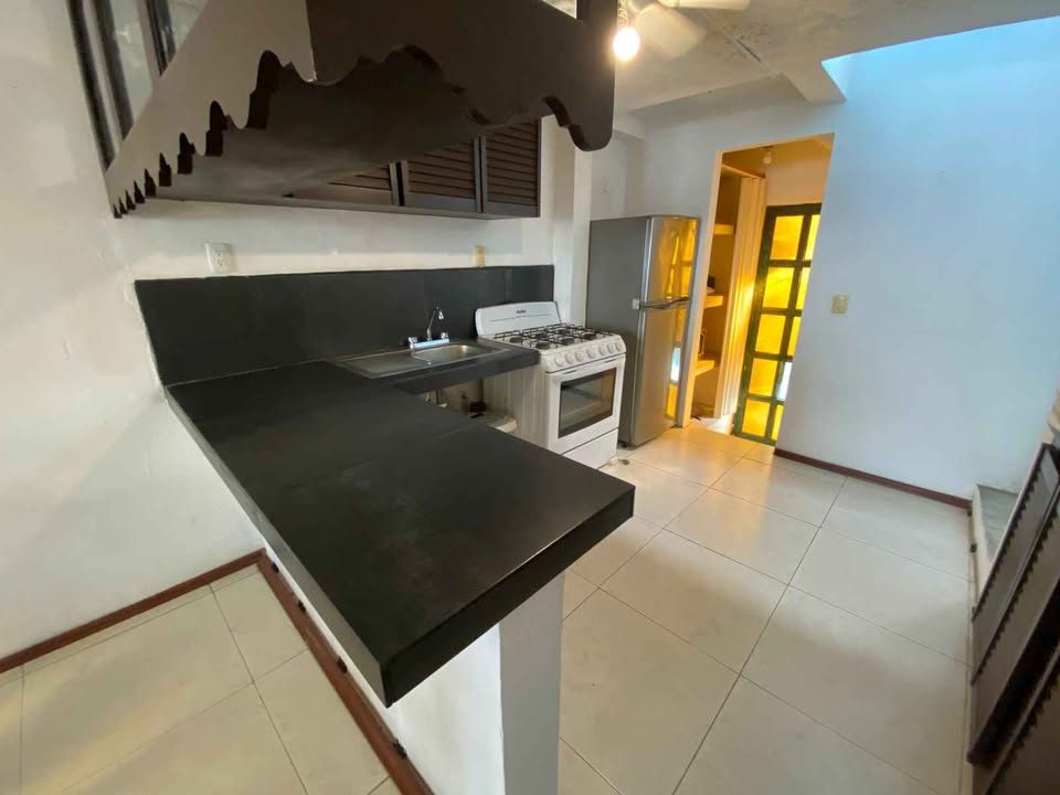 1 habitación 1 baño - Departamento 2