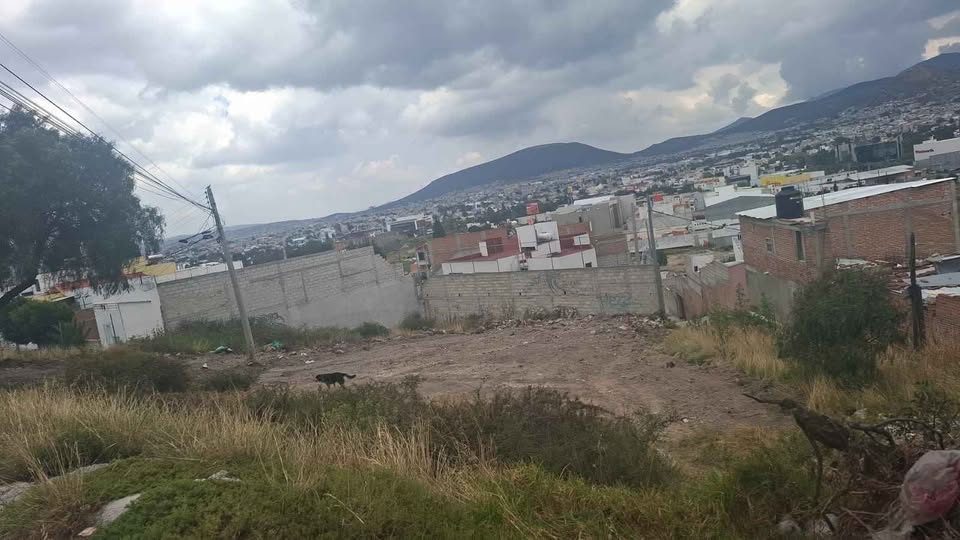 Venta de terreno en lomas residencial pachuca hidalgo son 315mts 3