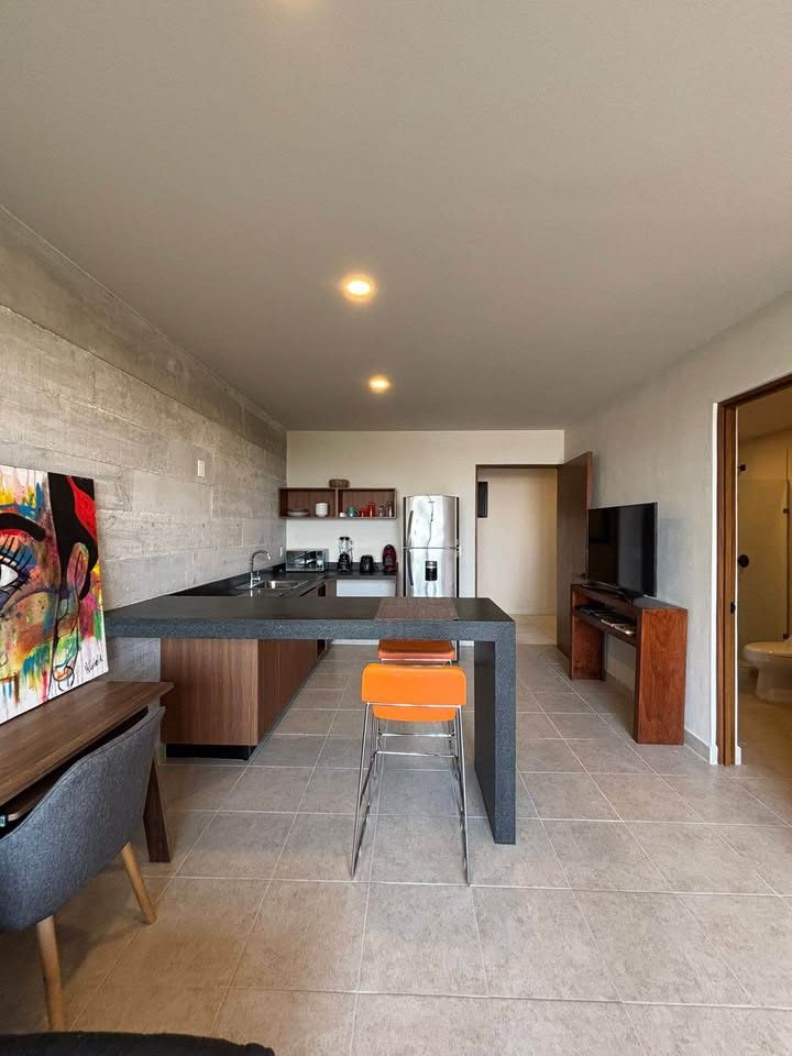 1 habitación 1 baño - Departamento 2