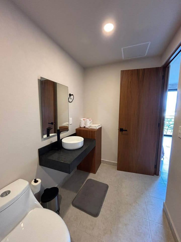 1 habitación 1 baño - Departamento 3