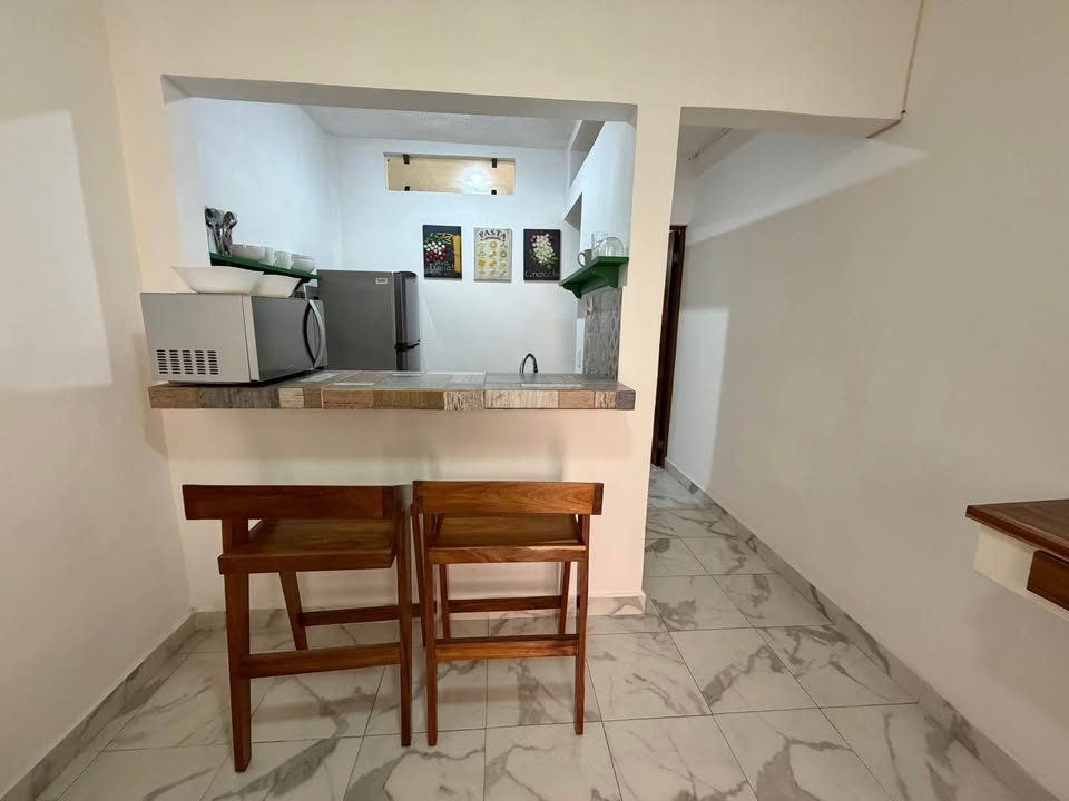 1 habitación 1 baño - Departamento 2
