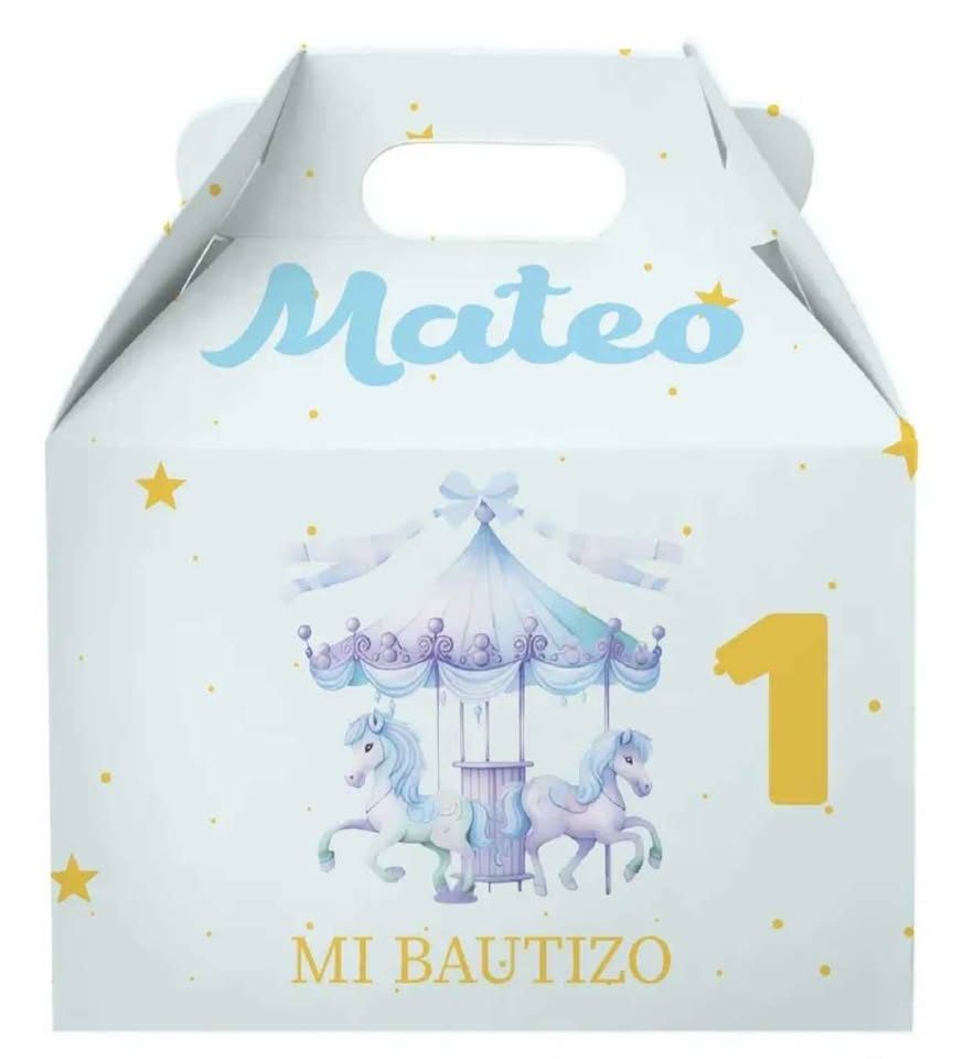 Dulceros Personalizados para todo tipo de Temática Personalizada 2