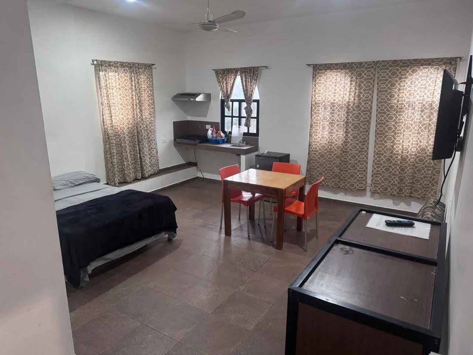 1 habitación 1 baño - Departamento 2