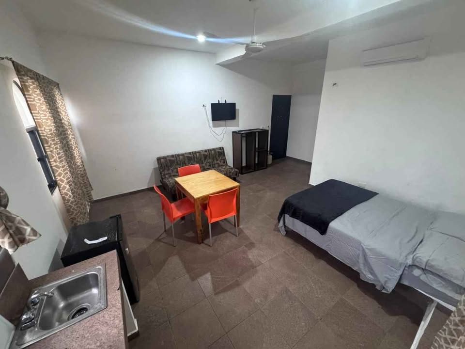 1 habitación 1 baño - Departamento 3