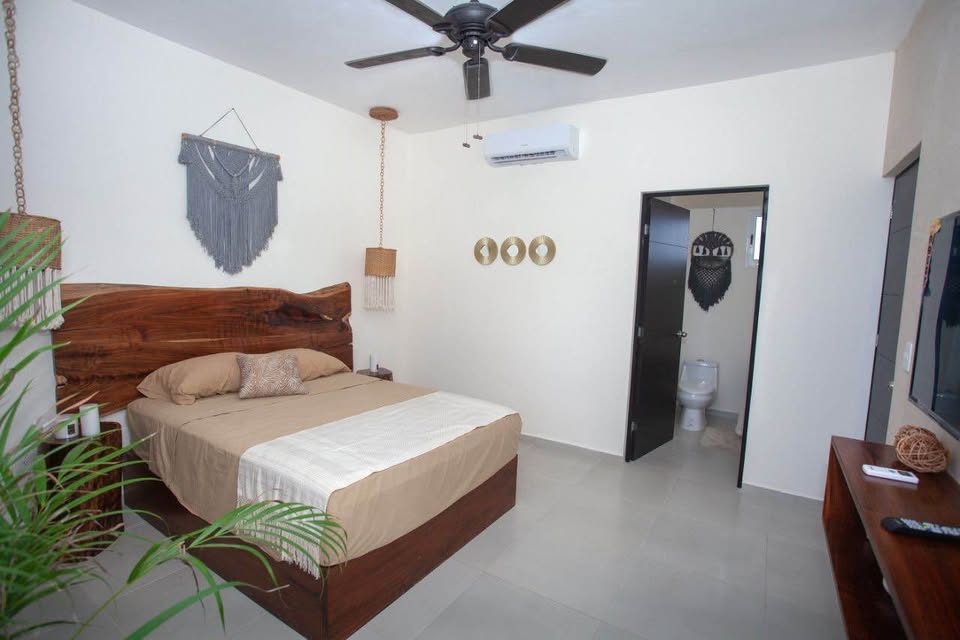1 habitación 1 baño - Departamento 3