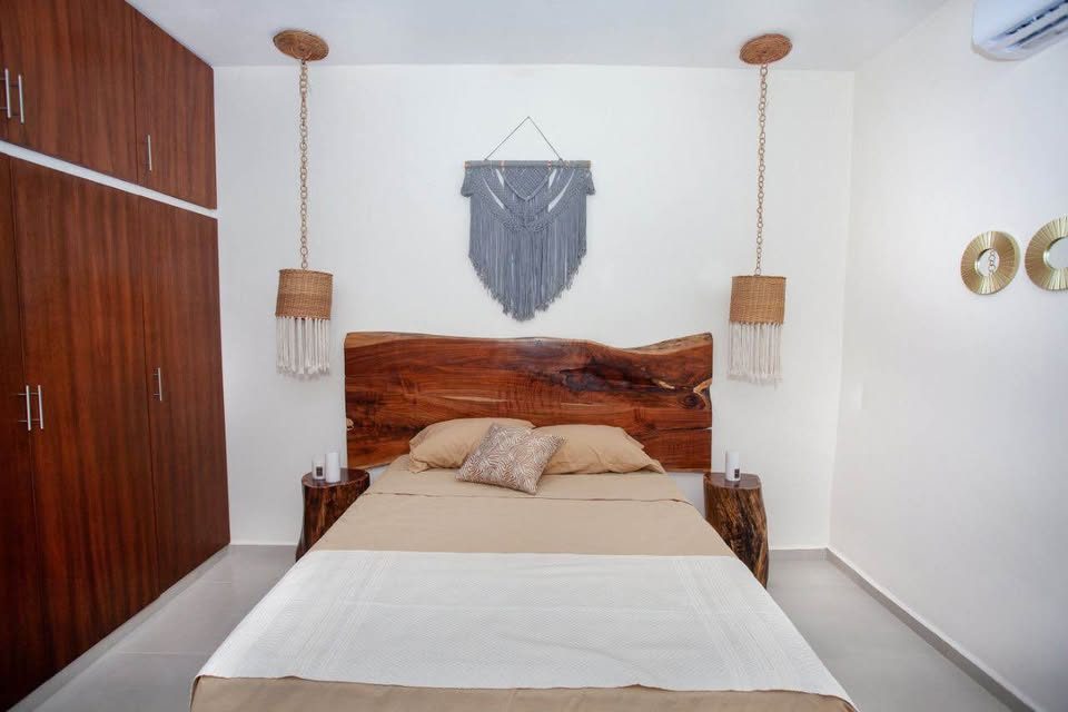 1 habitación 1 baño - Departamento 2