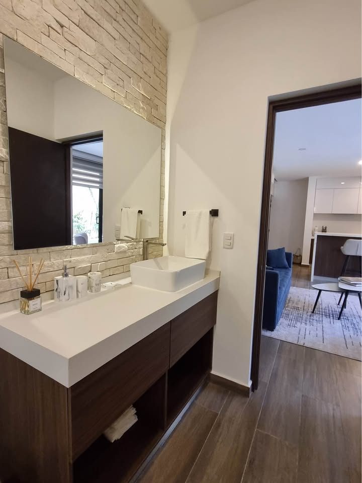 1 habitación 1 baño - Departamento 2