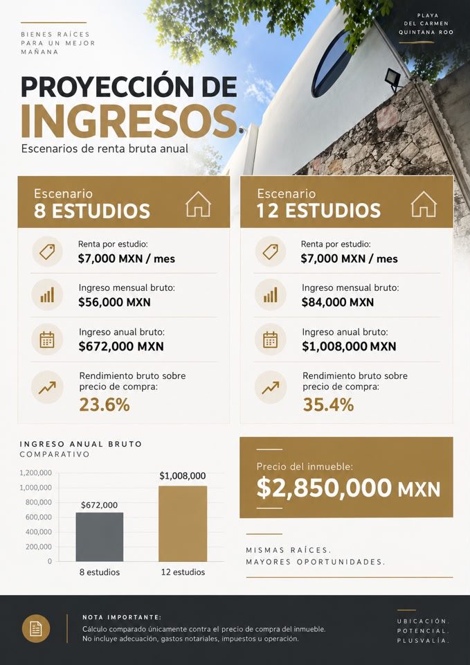 Investment Opportunity in Playa del Carmen 3