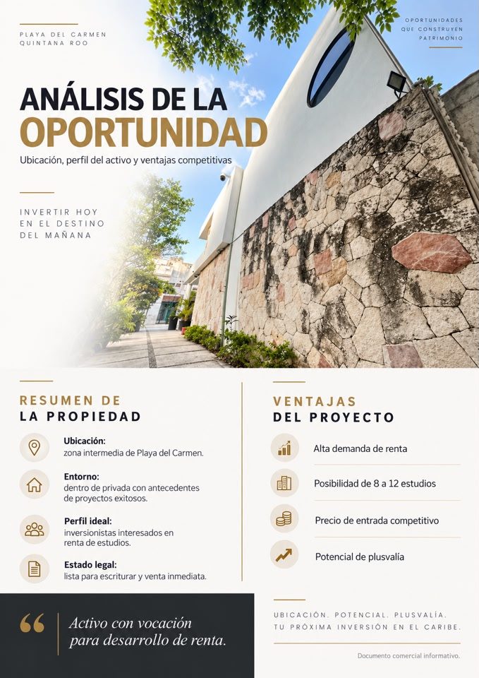 Investment Opportunity in Playa del Carmen 2
