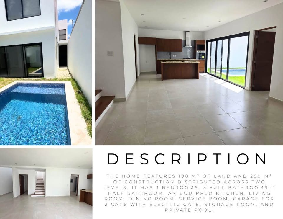 3 habitaciones 3,5 baños - Casa 2