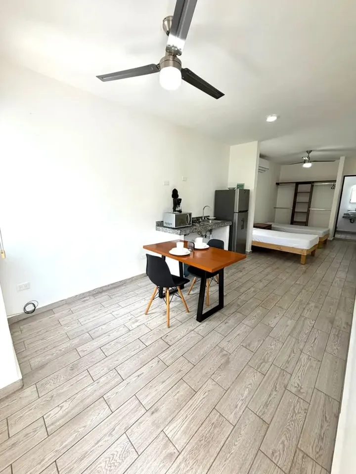 Estudio Amueblado En Renta | Sm 45 2