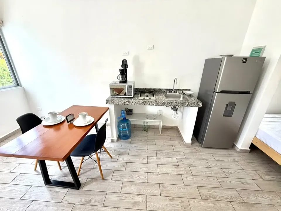 Estudio Amueblado En Renta | Sm 45 3