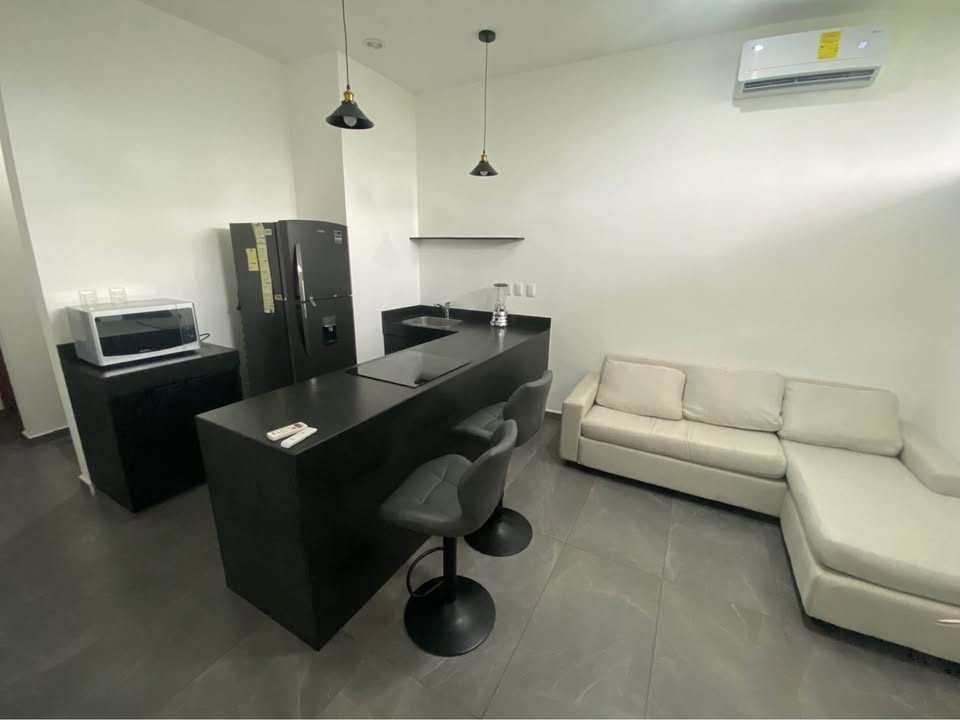 1 habitación 1 baño - Departamento 2