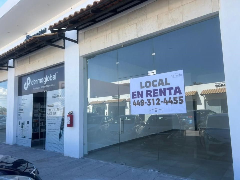 Local comercial en renta · 50 m² · Aguascalientes 2