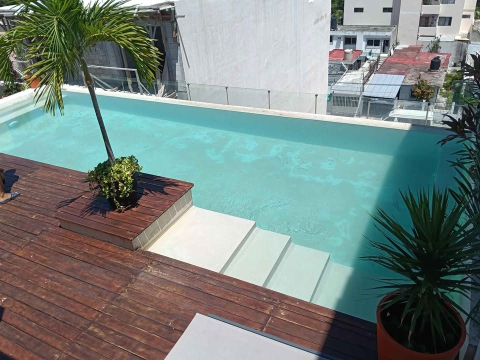 1 habitación 2 baños - Departamento 2