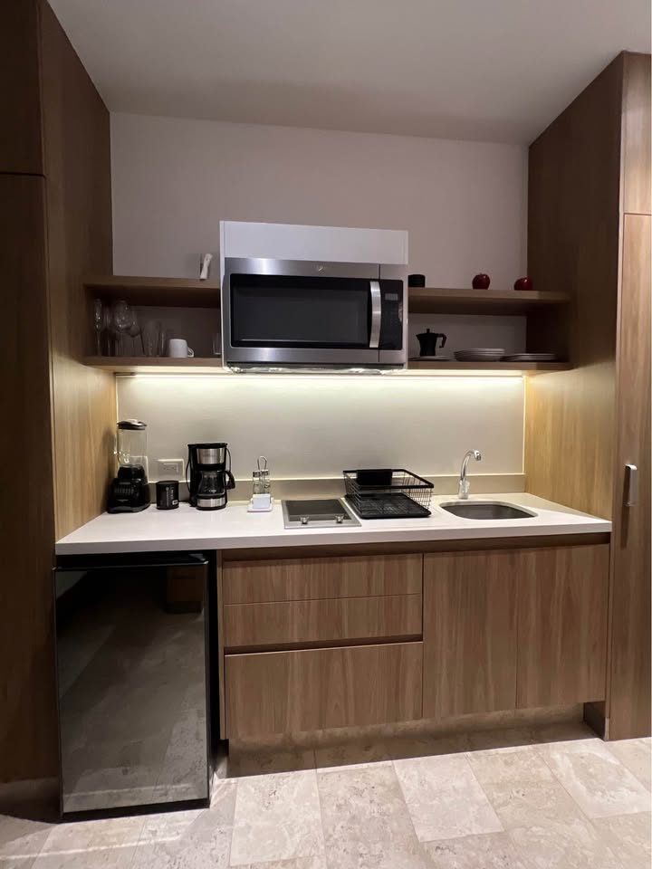 1 habitación 1 baño - Departamento 3