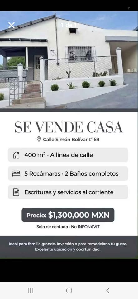 5 habitaciones 2 baños - Casa 2