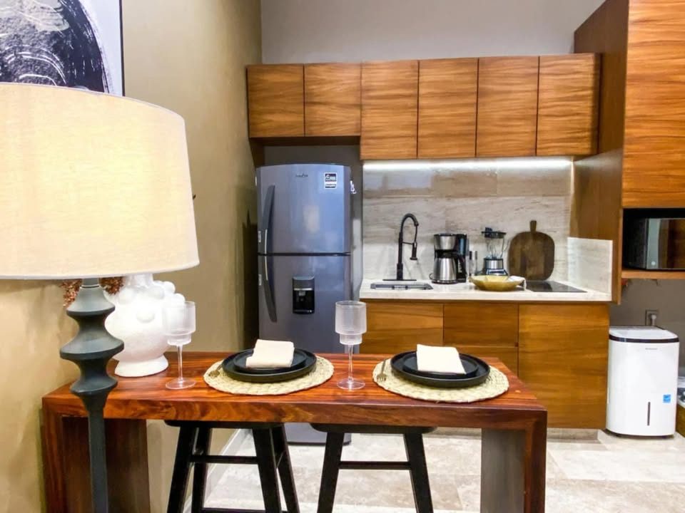 1 habitación 1 baño Apartamento 3