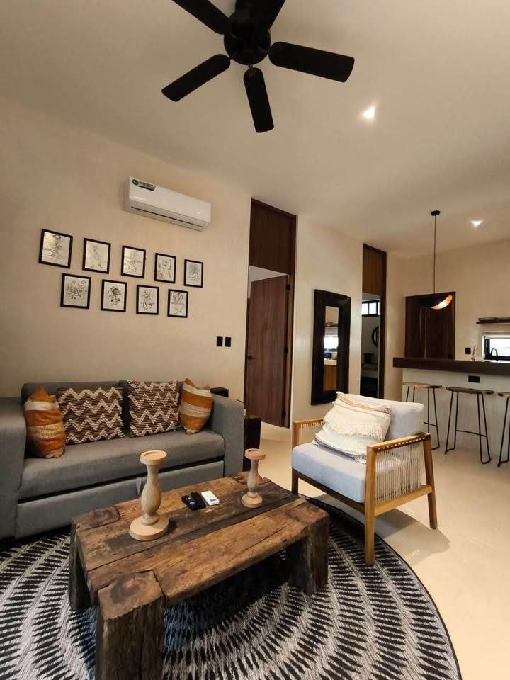 1 habitación 1 baño - Departamento 2