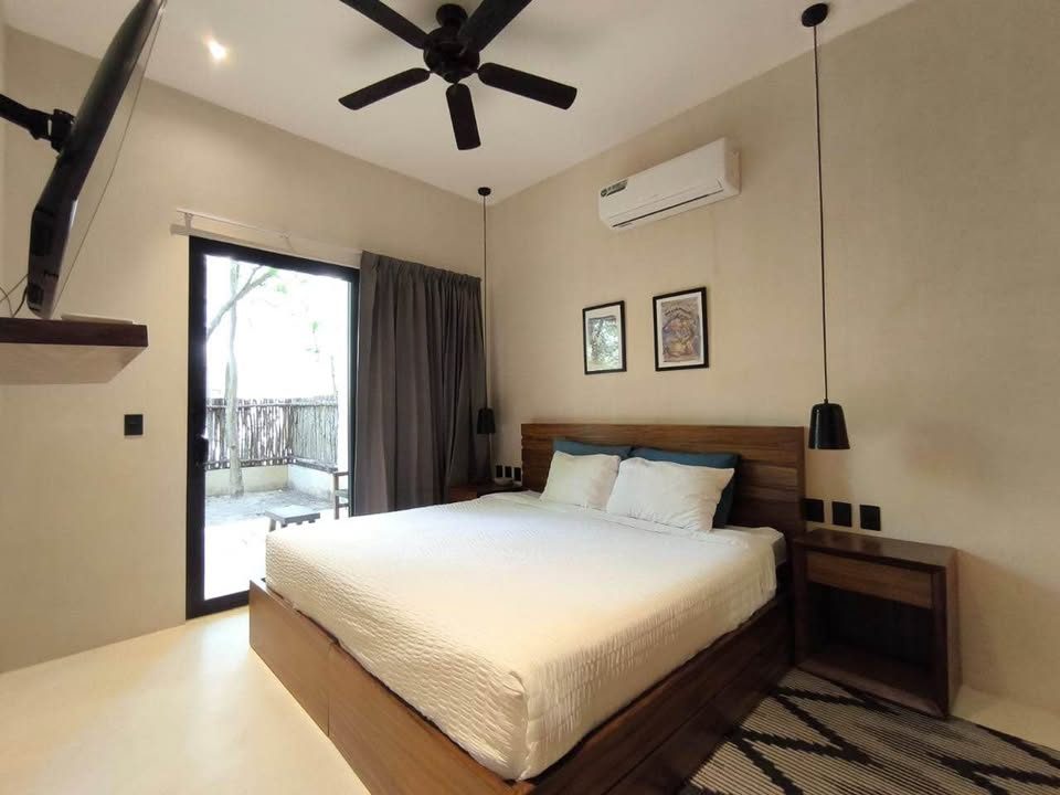 1 habitación 1 baño - Departamento 3
