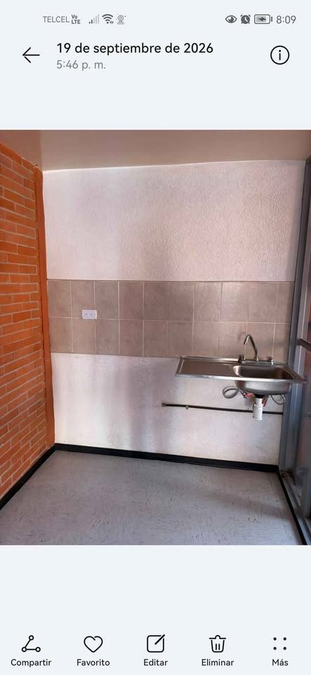 2 habitaciones 1 baño - Departamento 3