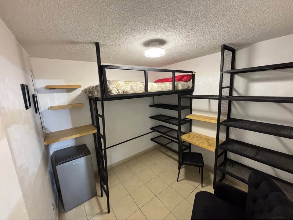 1 habitación 1 baño - Departamento 3