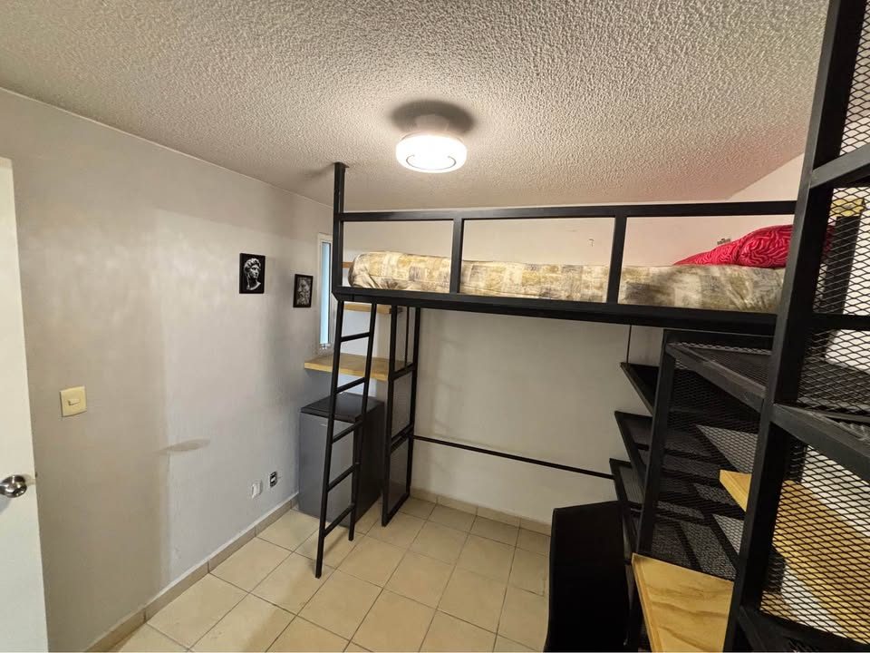 1 habitación 1 baño - Departamento 2