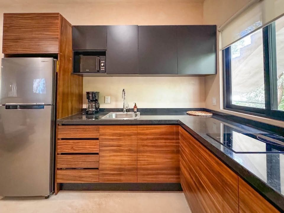 1 habitación 1 baño - Departamento 3
