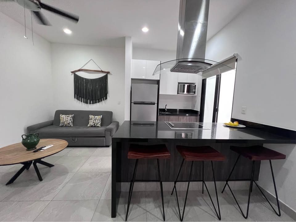 1 habitación 1 baño - Departamento 2