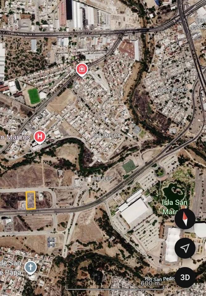 Terreno en venta · 2 500 m² · Aguascalientes 2