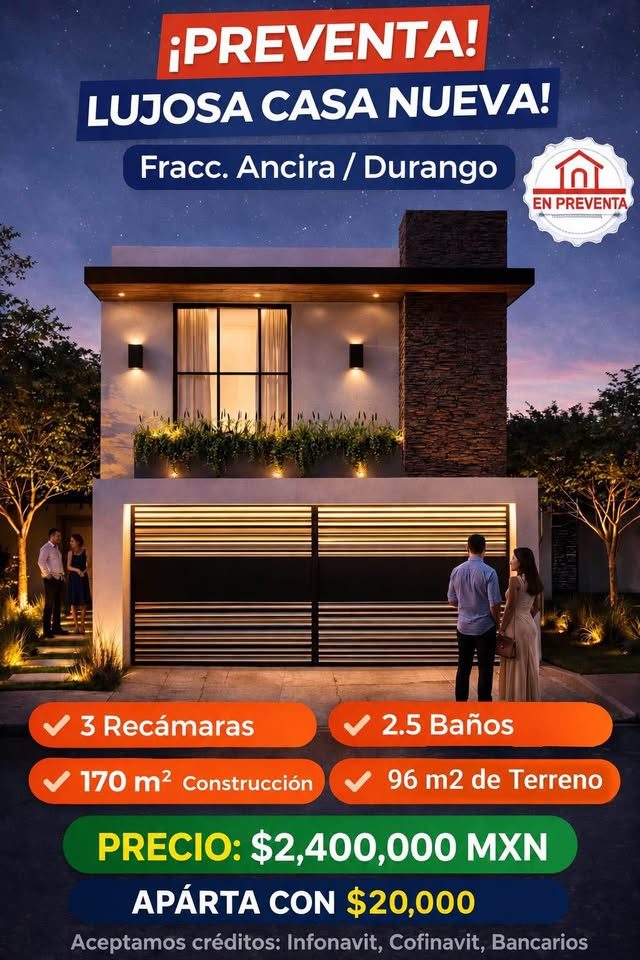 3 habitaciones 2,5 baños - Casa 2