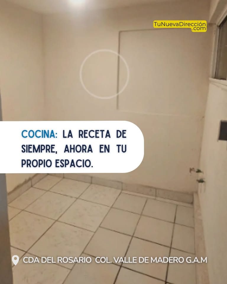 2 habitaciones 1 baño Departamento 2