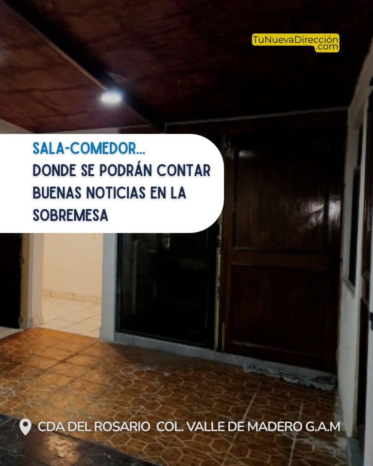 2 habitaciones 1 baño Departamento 3