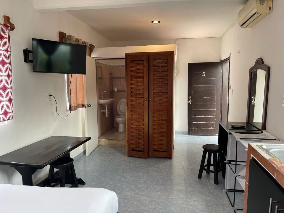 1 habitación 1 baño Apartamento 3