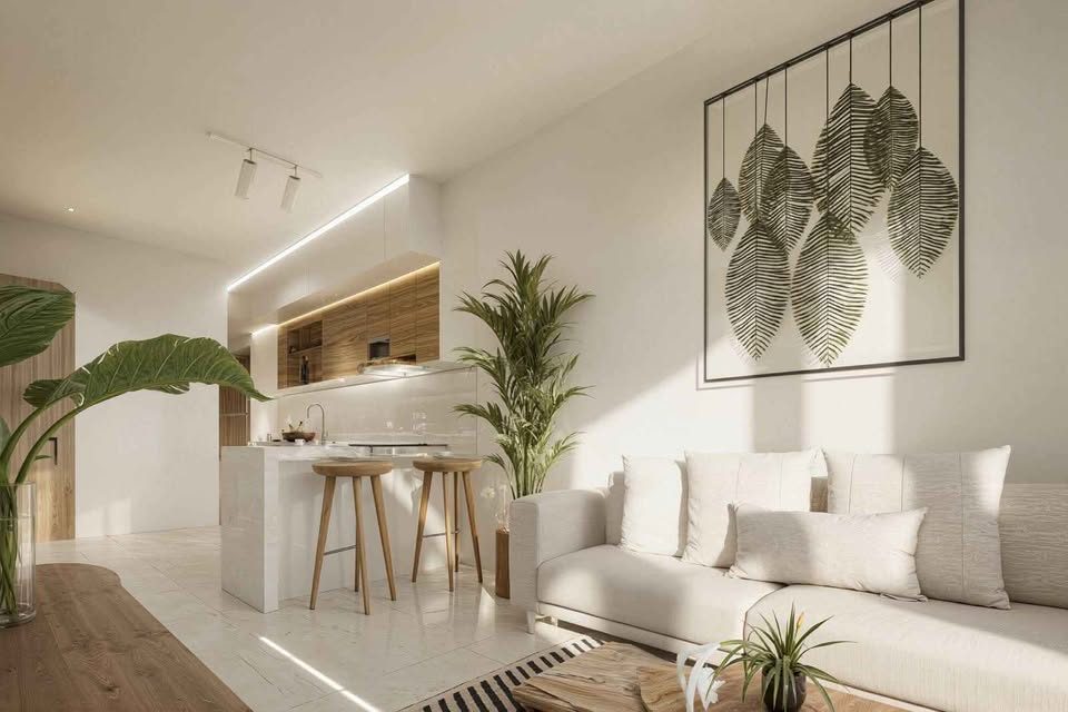 1 habitación 1 baño - Departamento 3