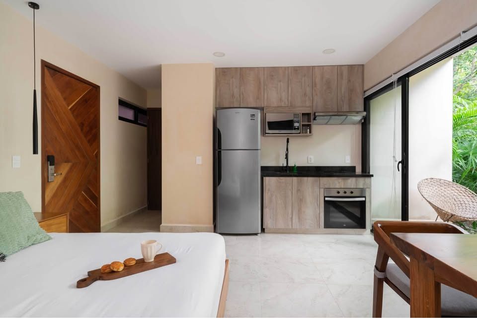 1 habitación 1 baño - Departamento 2