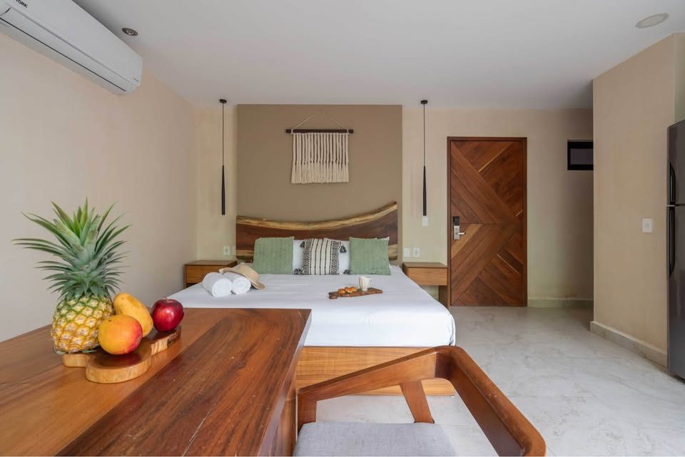 1 habitación 1 baño - Departamento 3