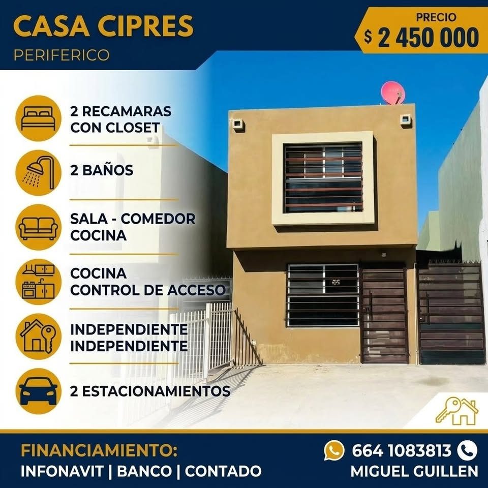 3 habitaciones 3 baños Casa 2
