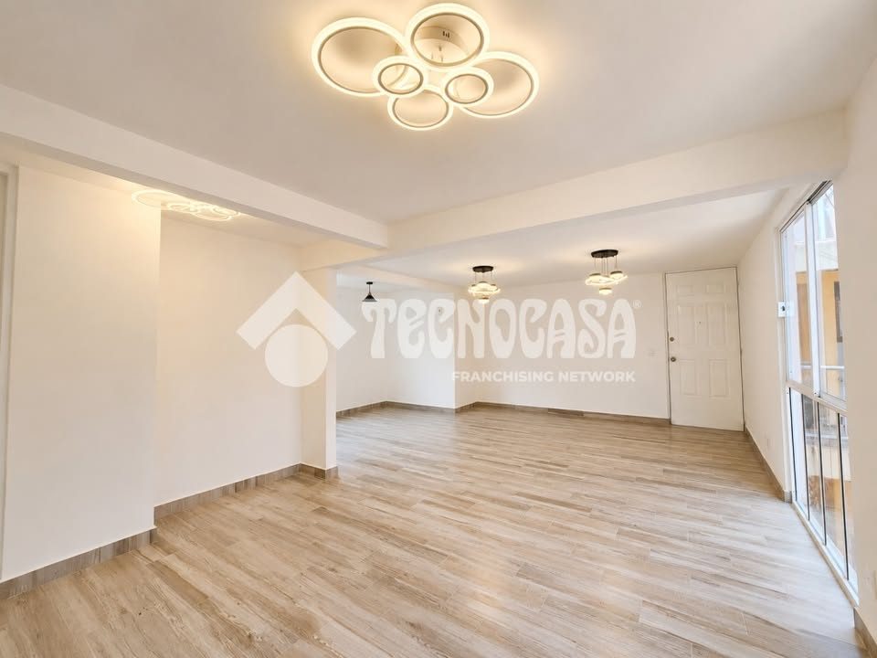 2 habitaciones 1 baño Departamento 3