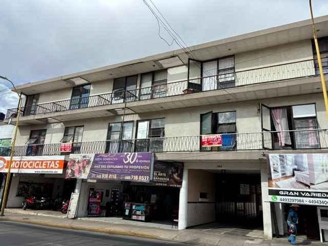 Propiedad de uso mixto · seis departamentos + tres locales · Aguascalientes 2
