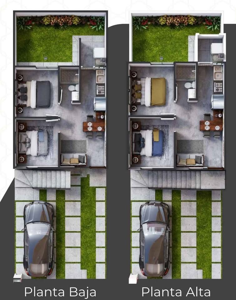 2 habitaciones 1 baño - Departamento 2
