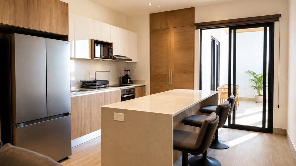 DEPARTAMENTO DE LUJO EN RENTA/VENTA TOTALMENTE AMUEBLADO EN LA MEJOR ZONA DE CUMBRES 3